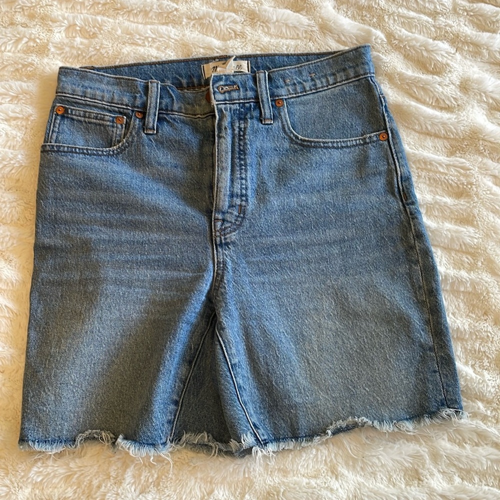 Madewell Denim Shorts